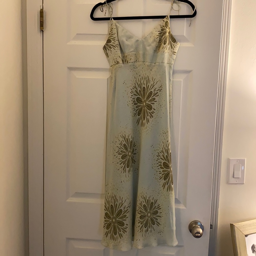 Vintage JCrew dress P0 in fun pattern